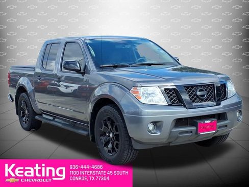 Used 2021 Nissan Frontier SV w/ Midnight Edition Floor Mats RWD image 3