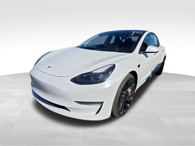 Used 2022 Tesla Model 3 Performance AWD/4WD image 3