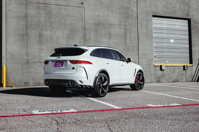 Used 2020 Jaguar F-PACE SVR AWD/4WD image 20