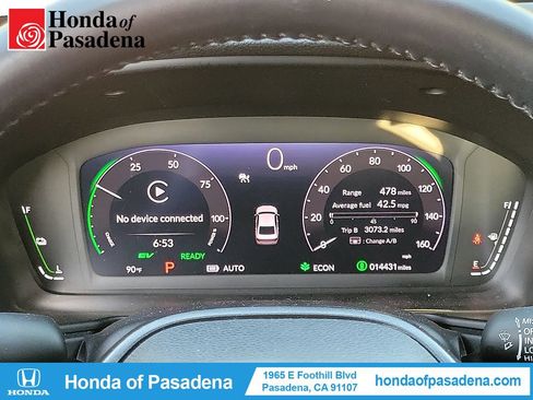 Certified 2025 Honda Accord Sport image 13