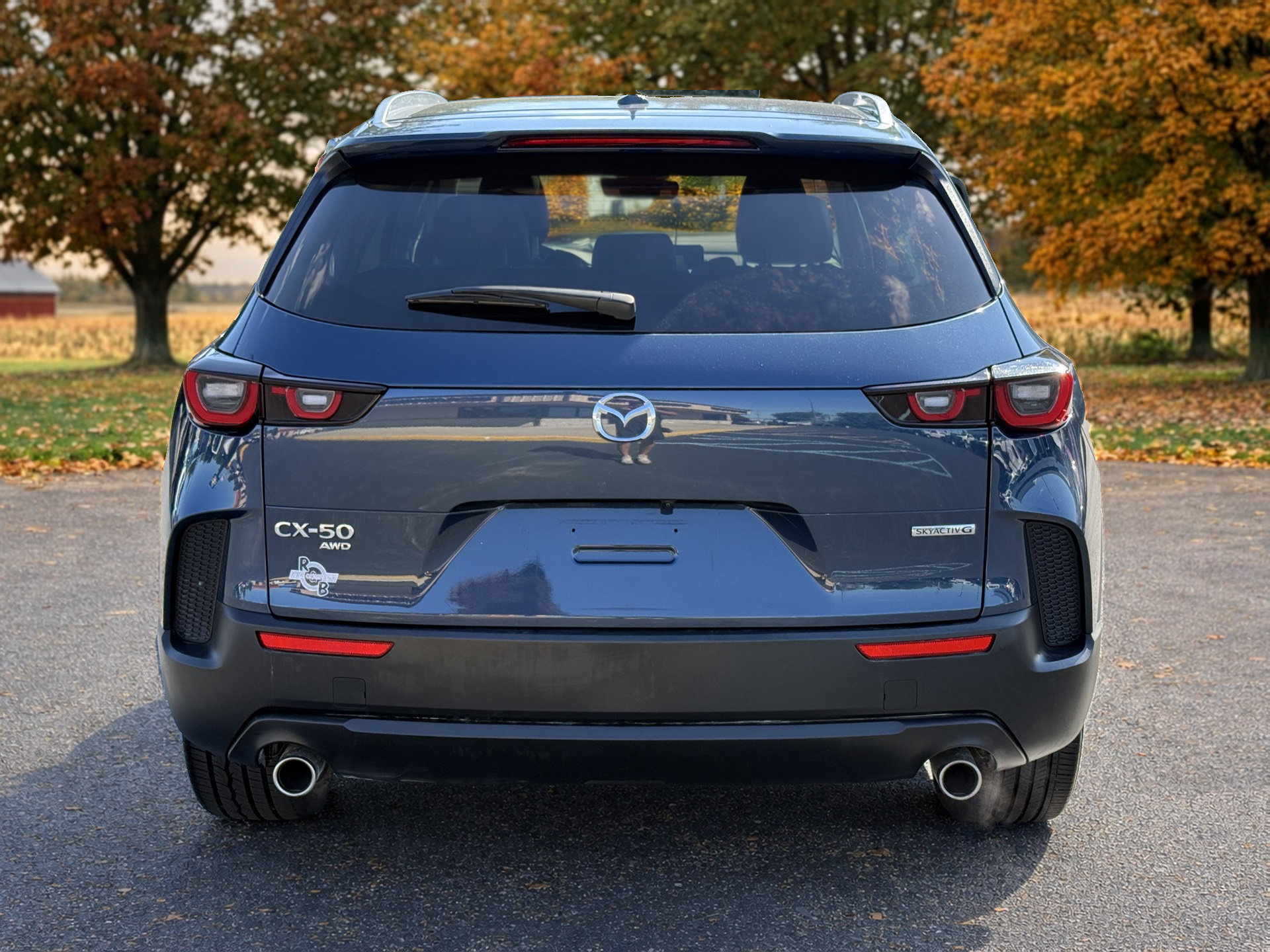 Used 2025 MAZDA CX-50 AWD 2.5 S w/ Premium Plus Pkg image 7