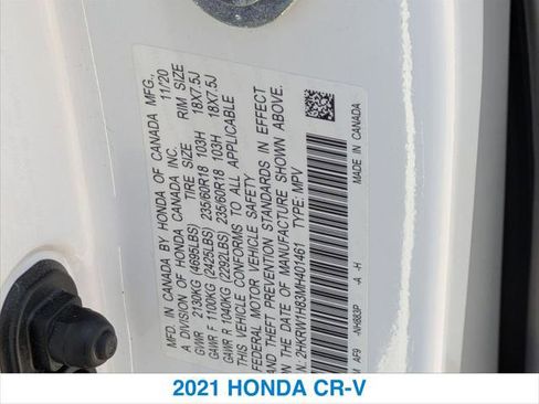 Used 2021 Honda CR-V EX-L image 26