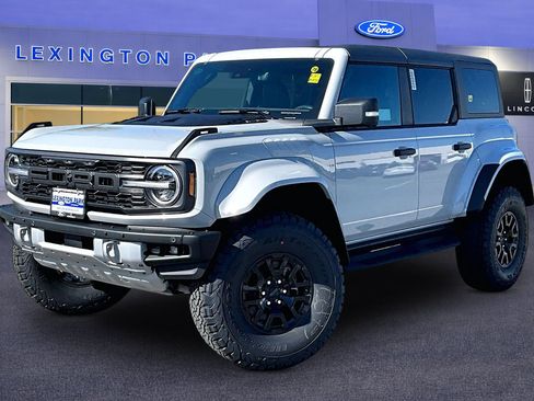 New 2026 Ford Bronco Raptor w/ Interior Carbon Fiber Pack AWD/4WD image 2