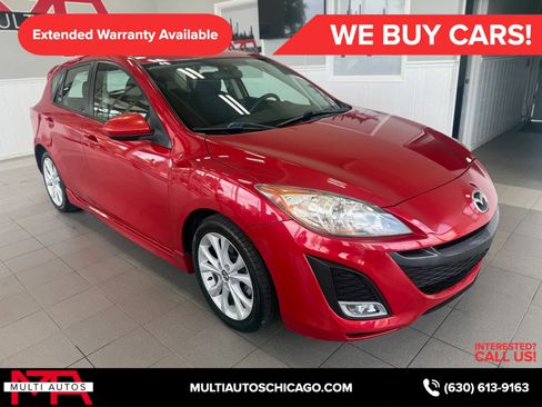 Used 2011 MAZDA MAZDA3 s Sport FWD image 10
