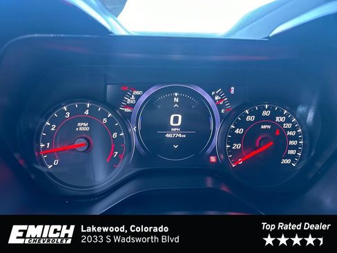 Used 2019 Chevrolet Camaro SS image 14