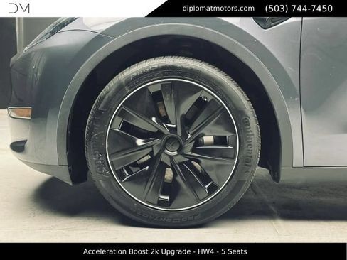 Used 2023 Tesla Model Y Long Range AWD/4WD image 35