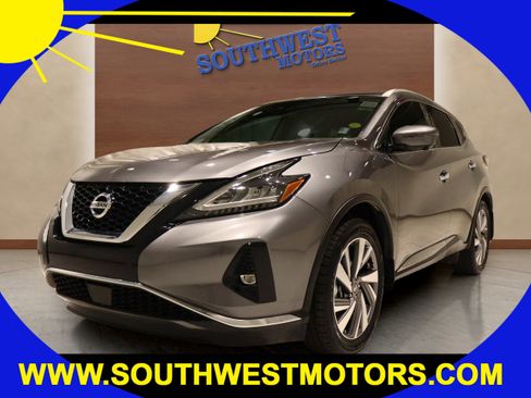 Used 2021 Nissan Murano SL image 1