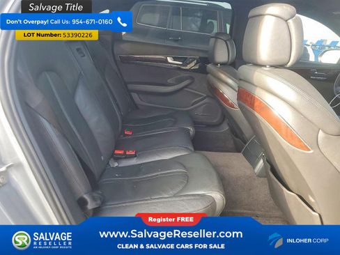Used 2013 Audi A8 L 3.0T AWD/4WD image 13