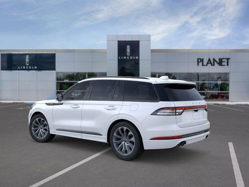 New 2025 Lincoln Aviator 2WD w/ Jet Appearance Package image 4
