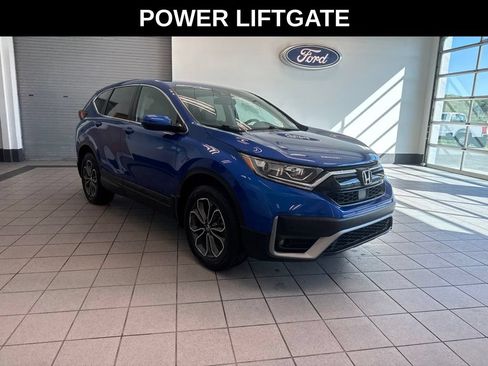 Used 2021 Honda CR-V EX-L image 1