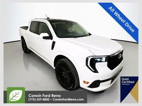 Certified 2025 Ford Maverick Lobo AWD/4WD image 1