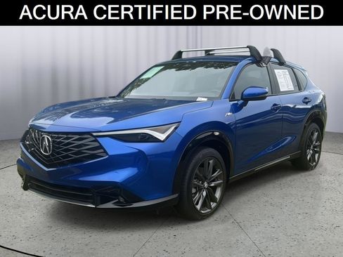 Certified 2025 Acura ADX A-Spec FWD image 1