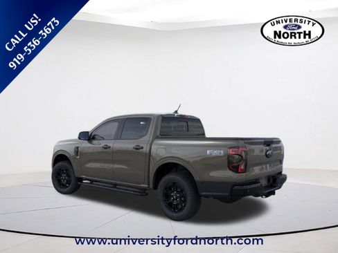 New 2025 Ford Ranger XLT w/ Equipment Group 301A High image 4