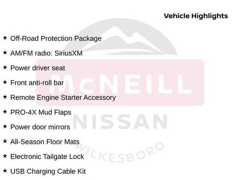 Used 2024 Nissan Frontier PRO-4X w/ Technology Package AWD/4WD image 10