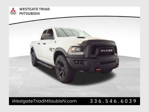 Used 2021 RAM 1500 Classic Warlock w/ Warlock Decor Package AWD/4WD image 1