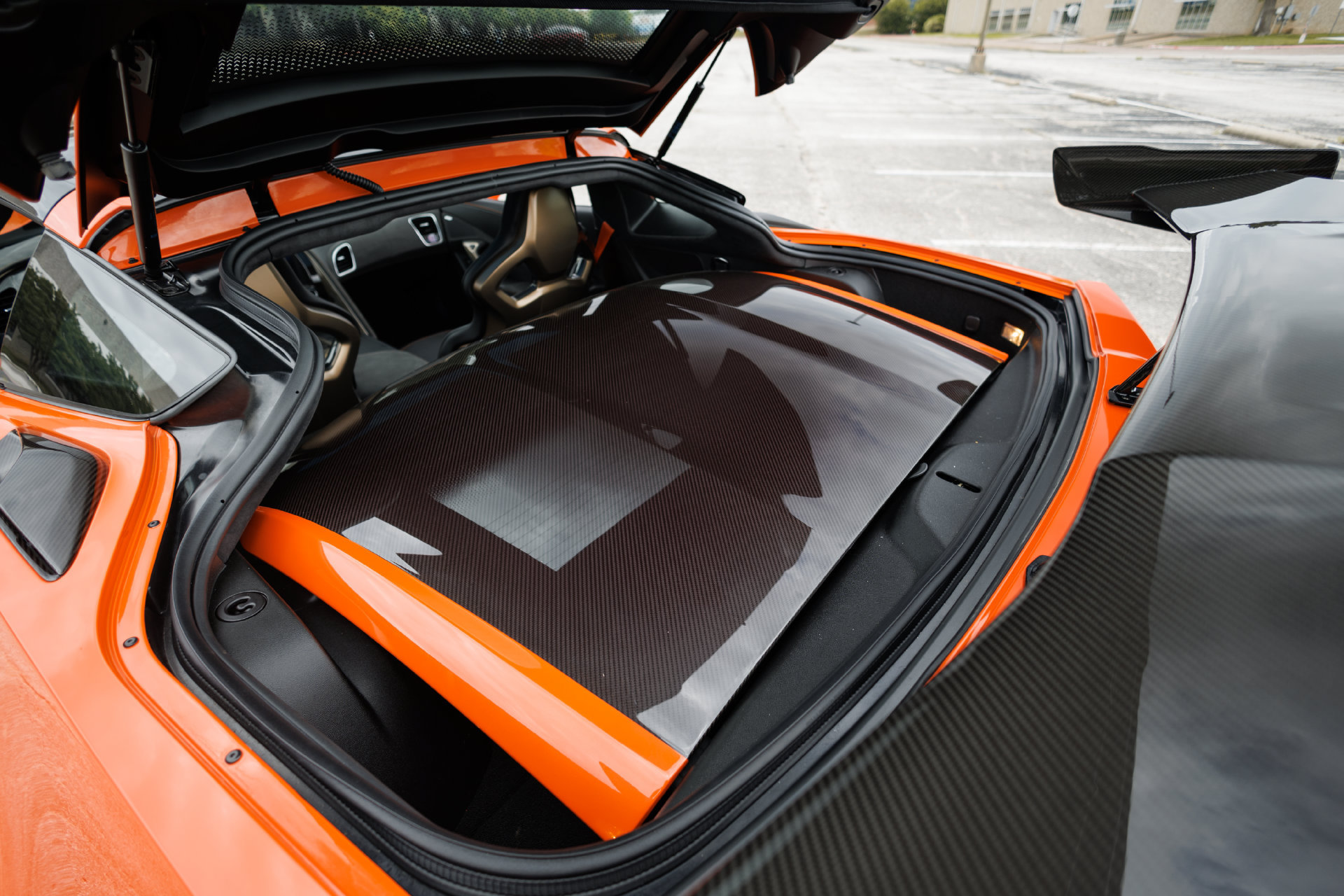Used 2019 Chevrolet Corvette ZR1 RWD image 61