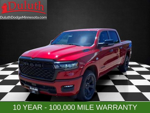 New 2026 RAM 1500 Big Horn w/ Night Edition AWD/4WD image 1