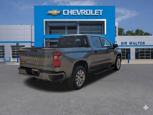 Used 2021 Chevrolet Silverado 1500 Custom w/ LPO, Dark Essentials Package image 6