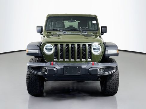 Used 2021 Jeep Wrangler Unlimited Rubicon w/ Uconnect 4C Nav & Sound Group AWD/4WD image 2
