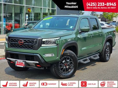 Used 2023 Nissan Frontier PRO-4X w/ Pro-4X Premium Package