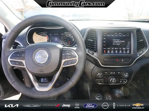 Used 2022 Jeep Cherokee Latitude Lux image 13