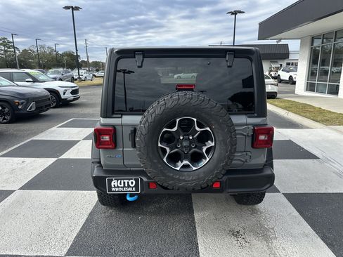 Used 2023 Jeep Wrangler Unlimited Rubicon 4xe w/ Cold Weather Group image 4