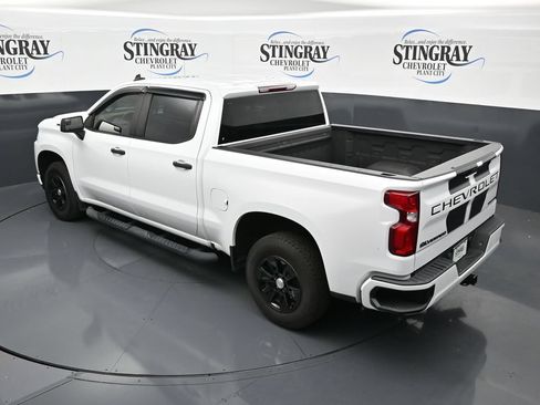 Certified 2022 Chevrolet Silverado 1500 Custom w/ Rally Edition RWD image 22