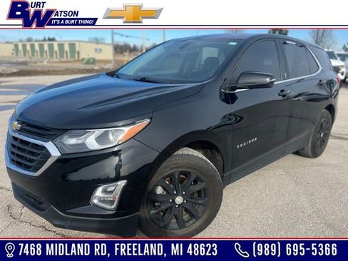 Used 2018 Chevrolet Equinox LT image 1