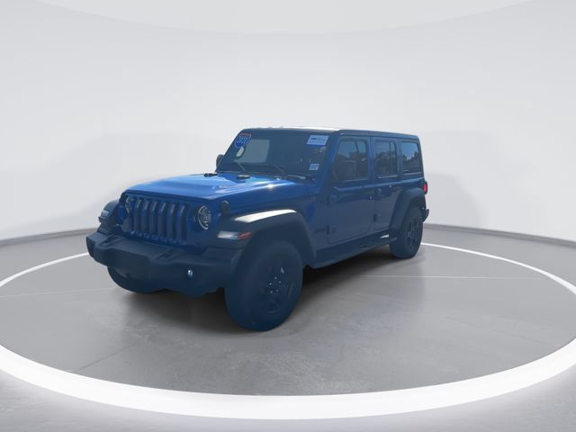 Used 2020 Jeep Wrangler Unlimited Sport S AWD/4WD image 3