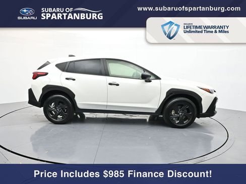 Used 2024 Subaru Crosstrek 2.0i w/ Crosstrek Mirror Package image 8