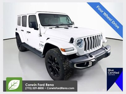 Used 2021 Jeep Wrangler Unlimited Sahara w/ Cold Weather Group