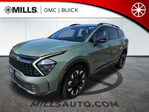 Used 2023 Kia Sportage X-Line AWD/4WD image 1