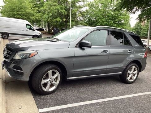 Used 2017 Mercedes-Benz GLE 350 4MATIC image 1