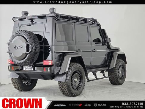 Used 2017 Mercedes-Benz G 550 Squared image 7