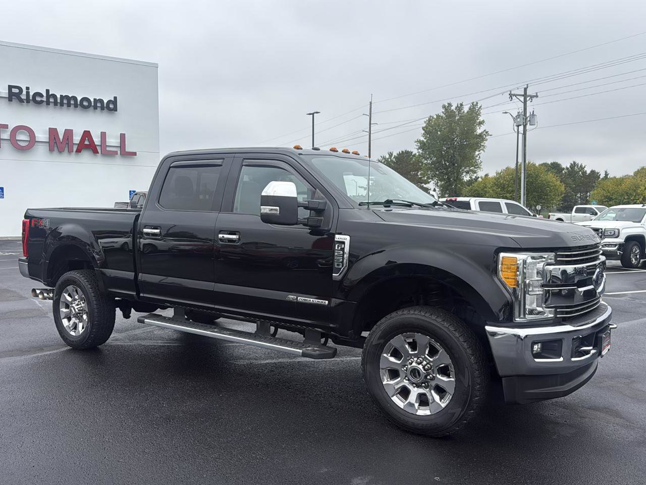 Used 2017 Ford F250 Lariat w/ Lariat Ultimate Package AWD/4WD image 7