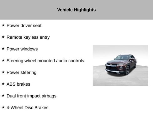 Used 2022 Chevrolet TrailBlazer LT FWD image 27