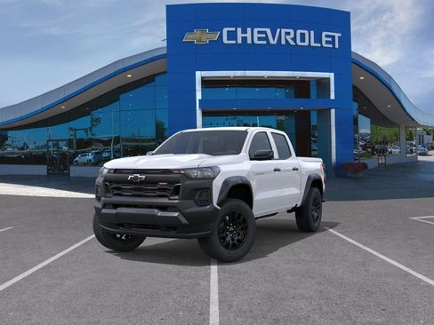 New 2026 Chevrolet Colorado Trail Boss AWD/4WD image 32