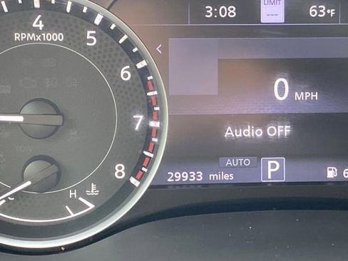 Used 2023 Nissan Armada Platinum w/ Captain's Chairs Package image 6