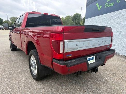 Used 2020 Ford F350 Limited w/ FX4 Off-Road Package AWD/4WD image 3