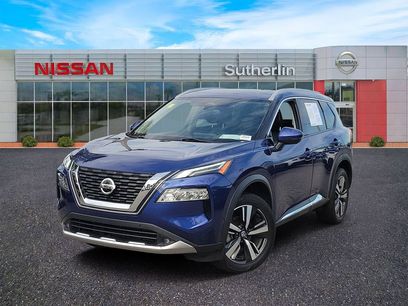 Used 2021 Nissan Rogue Platinum