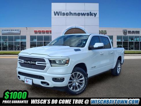 Used 2023 RAM 1500 Laramie RWD image 1