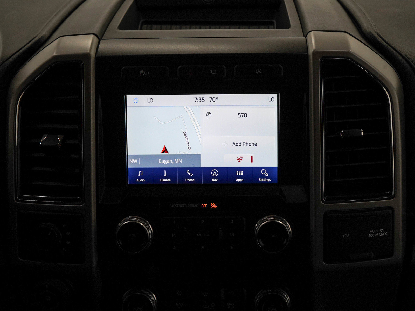 Used 2019 Ford F150 Lariat w/ Equipment Group 502A Luxury AWD/4WD image 15