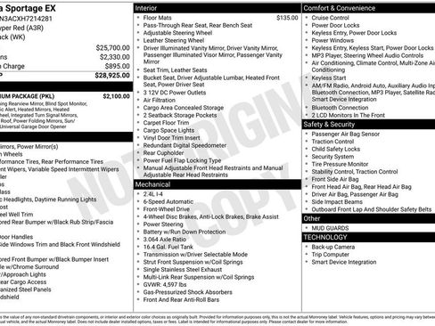 Used 2017 Kia Sportage EX w/ EX Premium Package image 4