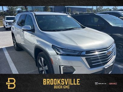 Certified 2022 Chevrolet Traverse LT w/ LT Premium Package