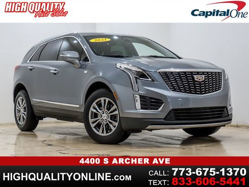Used 2021 Cadillac XT5 Premium Luxury image 1