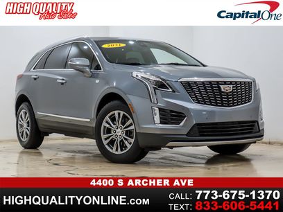Used 2021 Cadillac XT5 Premium Luxury
