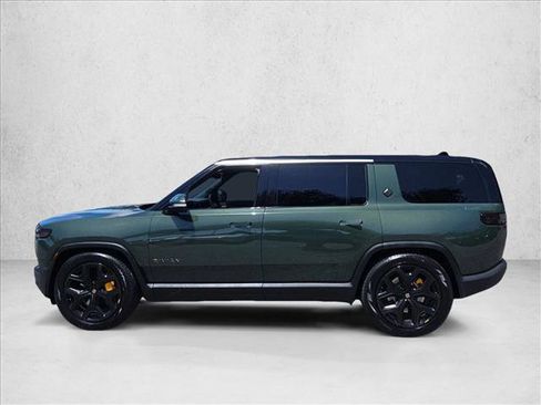 Used 2023 Rivian R1S Adventure Quad AWD/4WD image 9