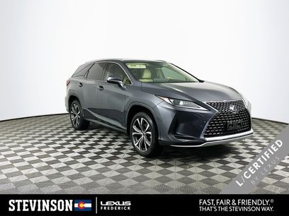 Used 2022 Lexus RX 350L Premium
