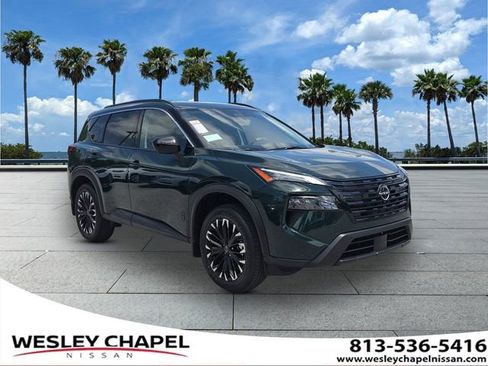 New 2026 Nissan Rogue SV FWD image 1