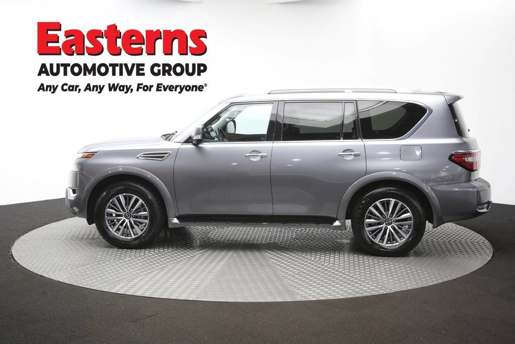 Used 2024 Nissan Armada SL w/ Captain's Chairs Package AWD/4WD image 99